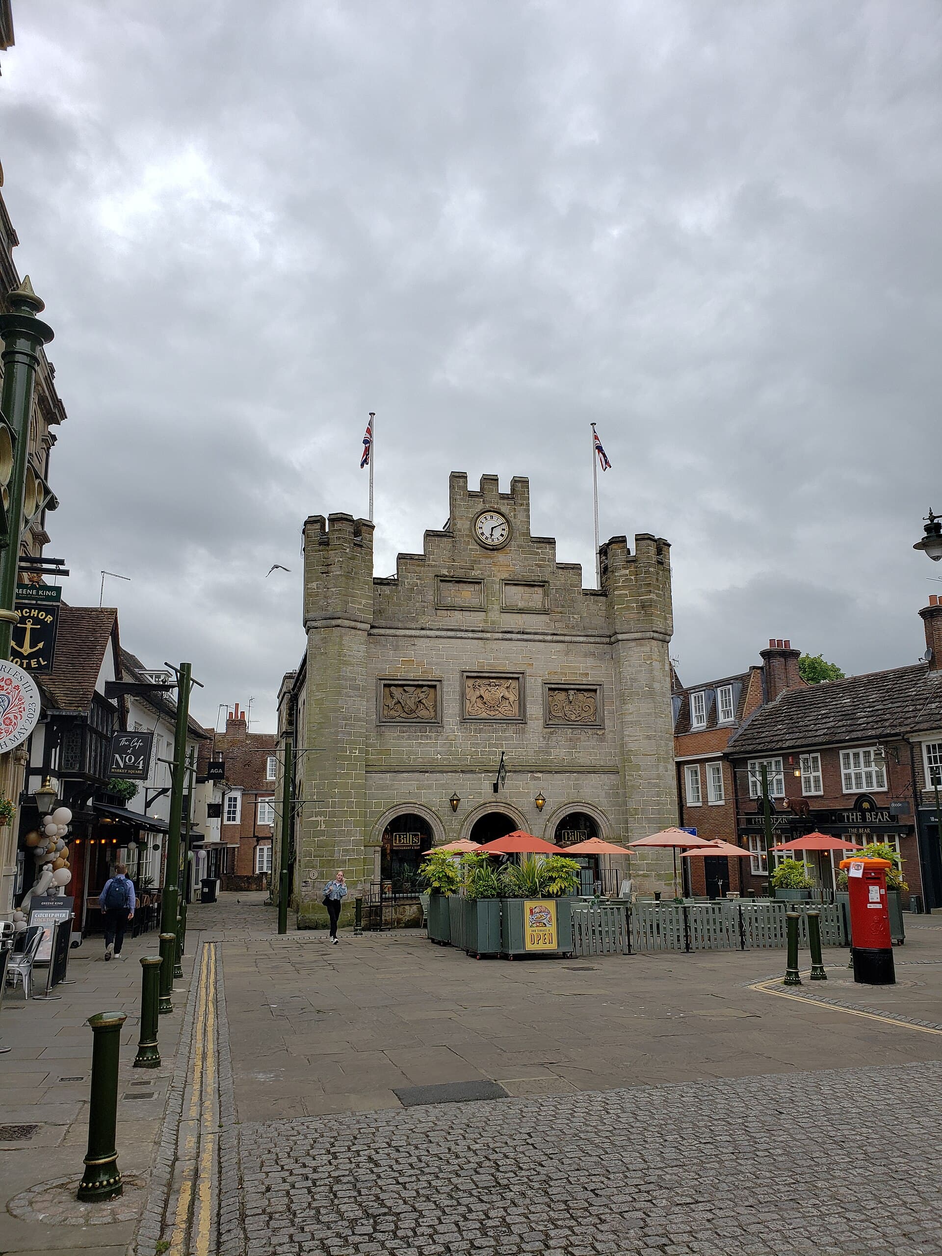 The Old Town Hall in Horsham, West Sussex.